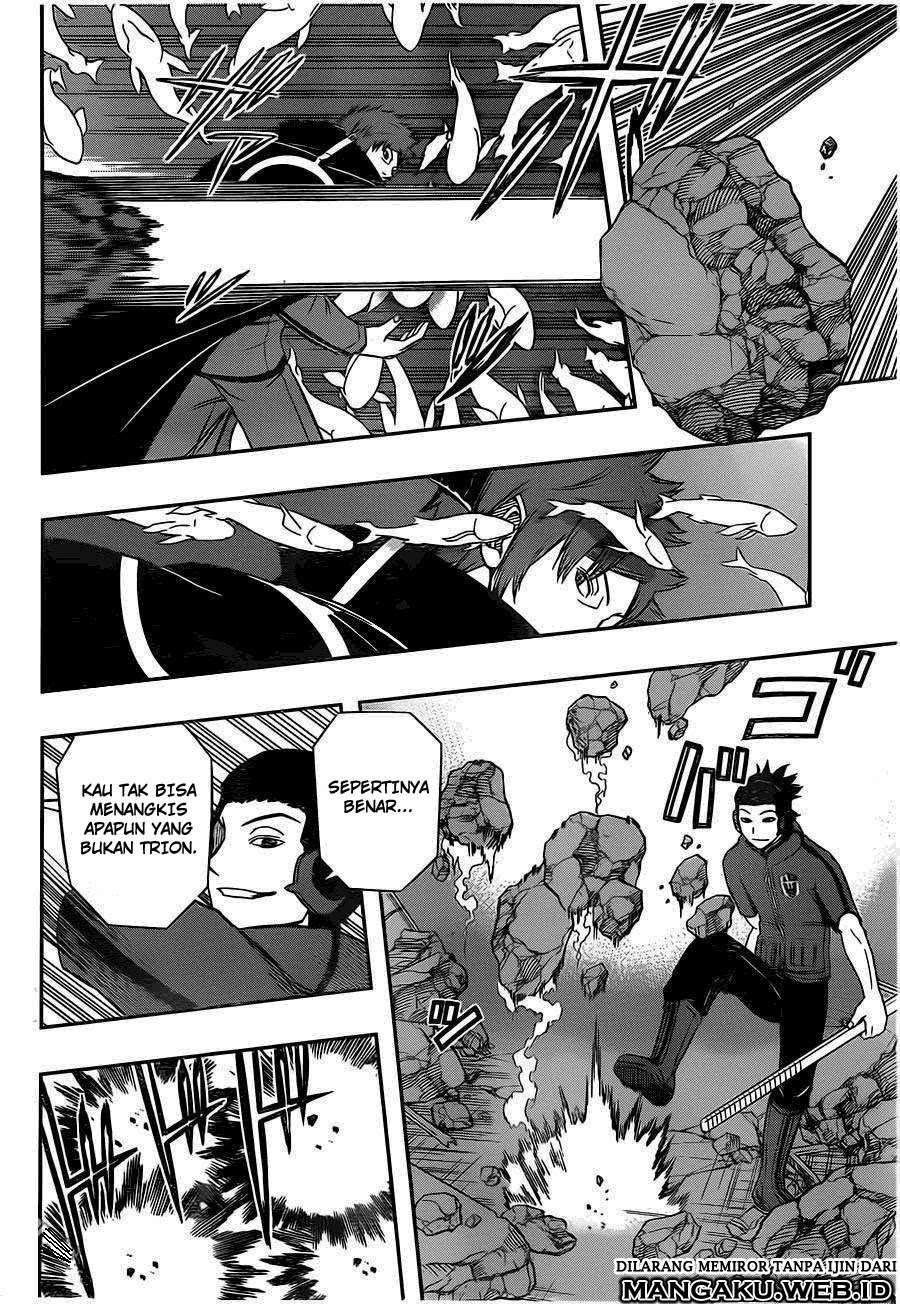 World Trigger Chapter 74 page 10