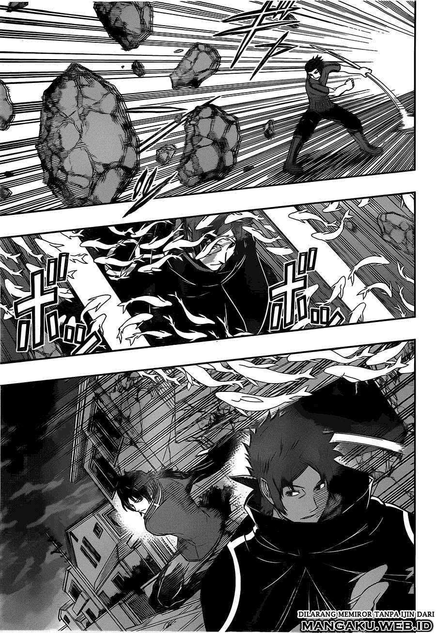 World Trigger Chapter 74 page 11