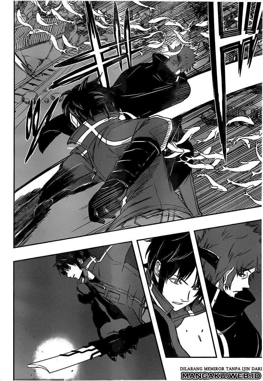 World Trigger Chapter 74 page 12