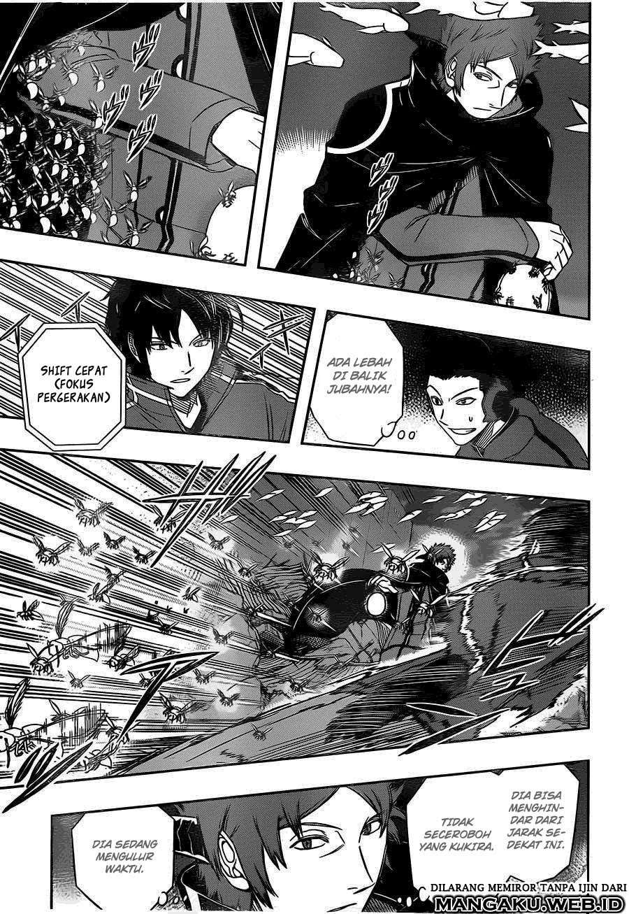 World Trigger Chapter 74 page 13