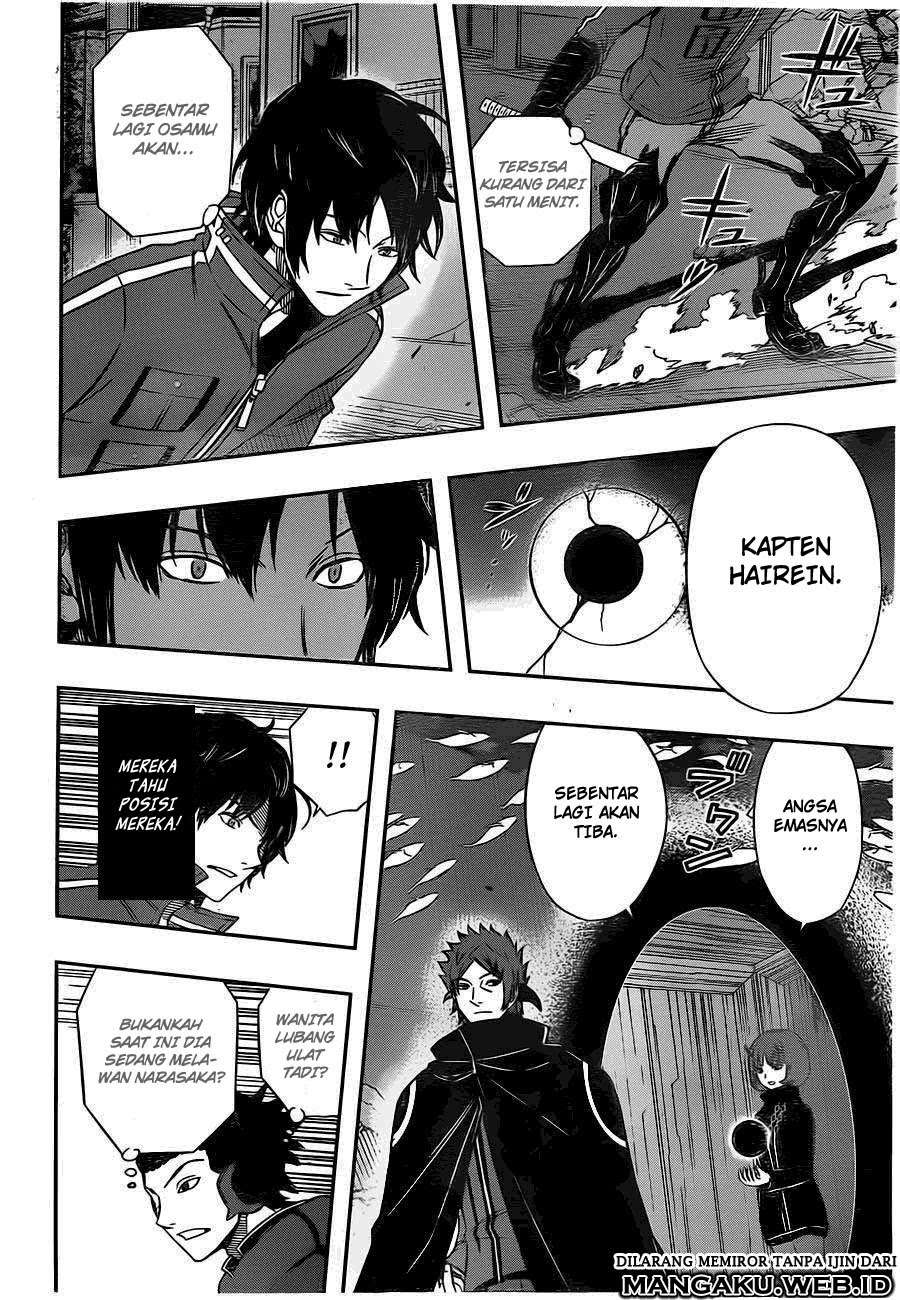 World Trigger Chapter 74 page 14