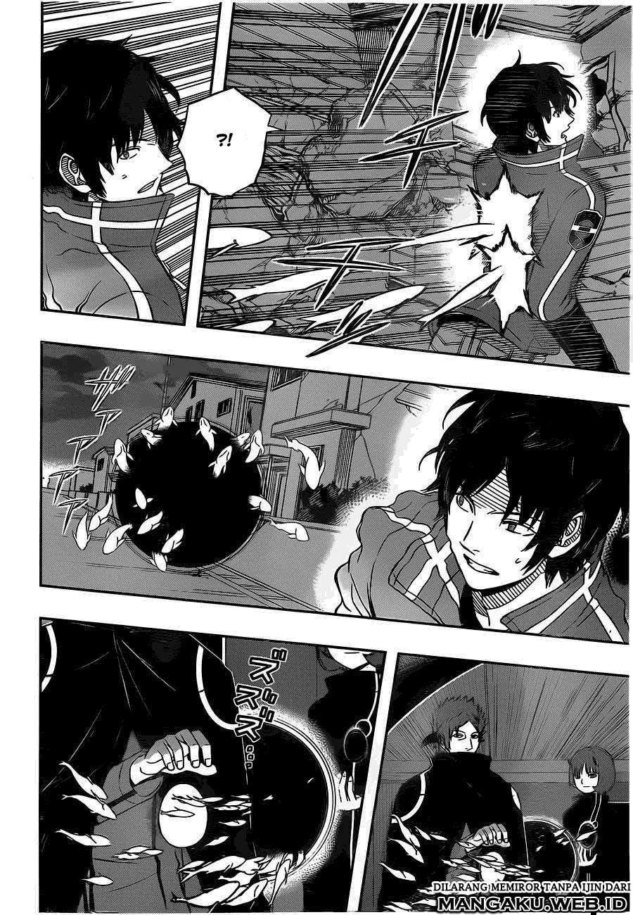 World Trigger Chapter 74 page 16