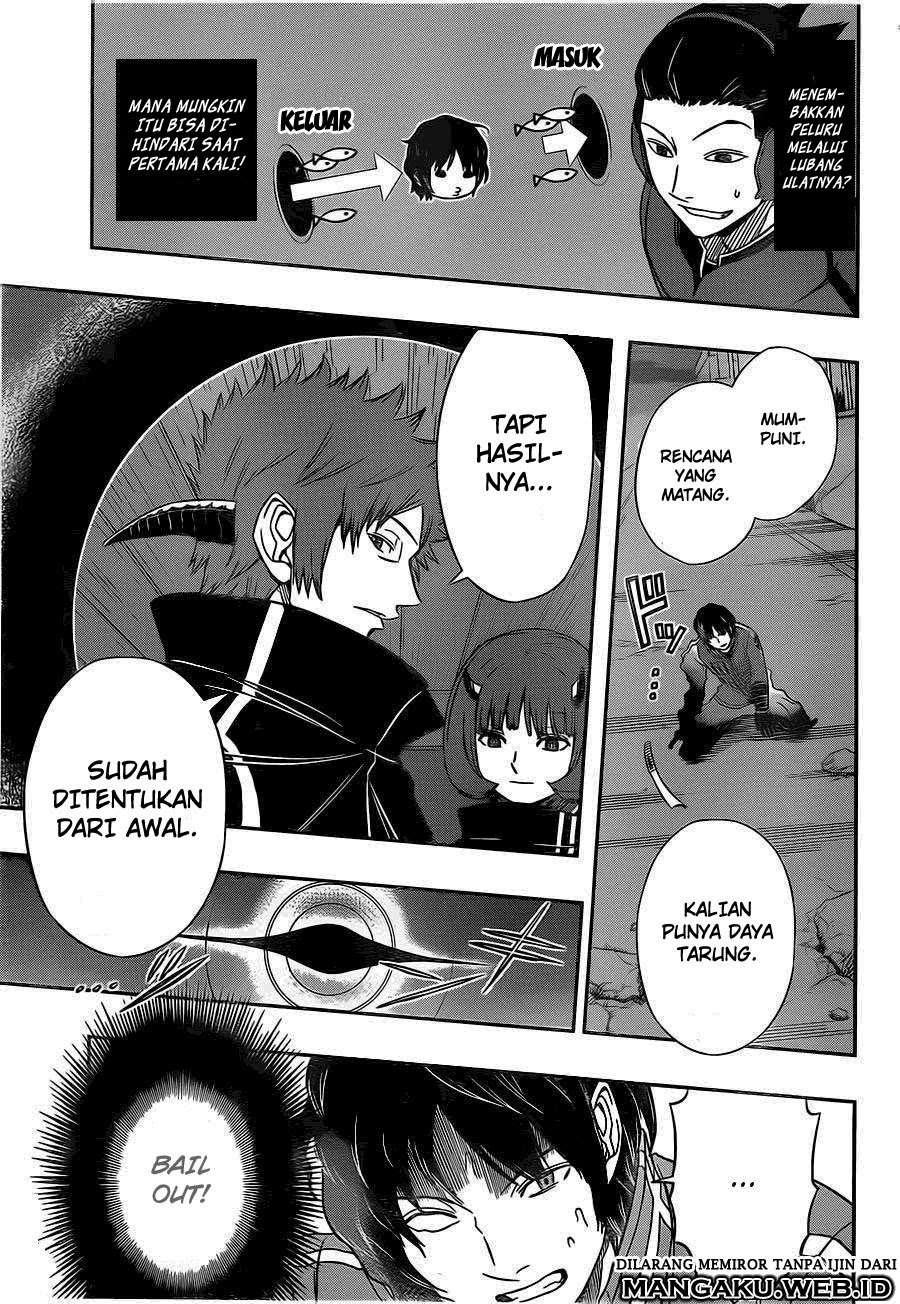World Trigger Chapter 74 page 17