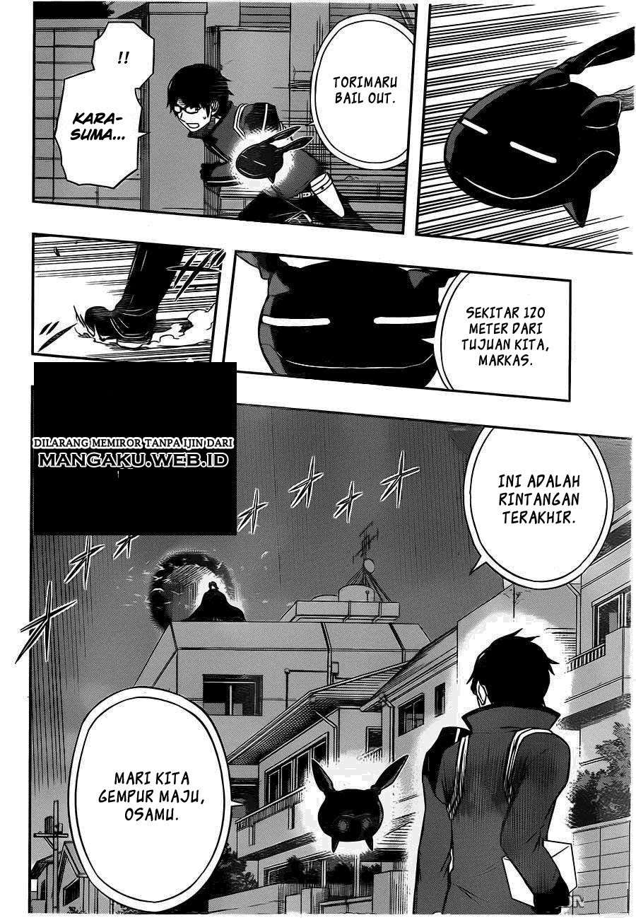 World Trigger Chapter 74 page 18
