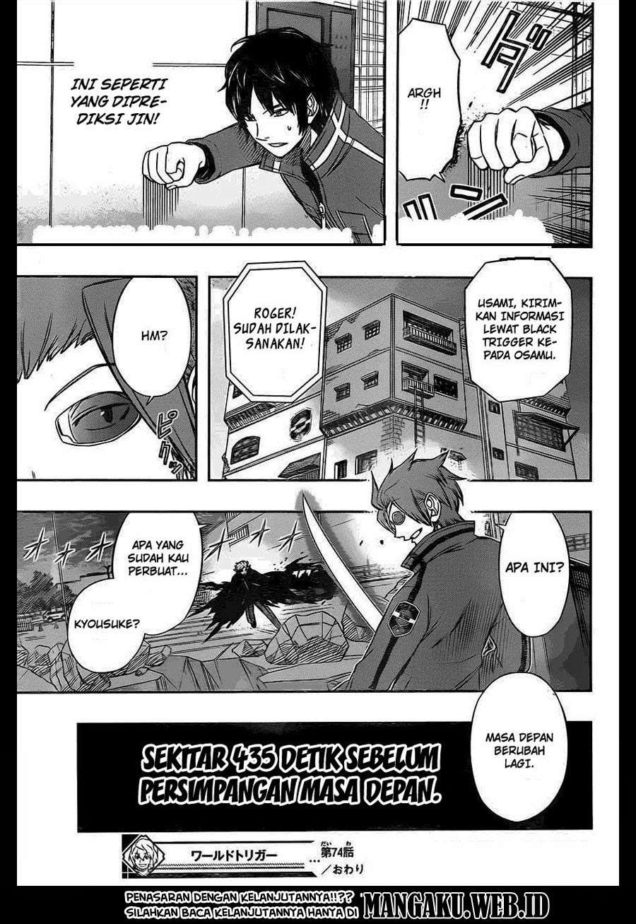 World Trigger Chapter 74 page 19
