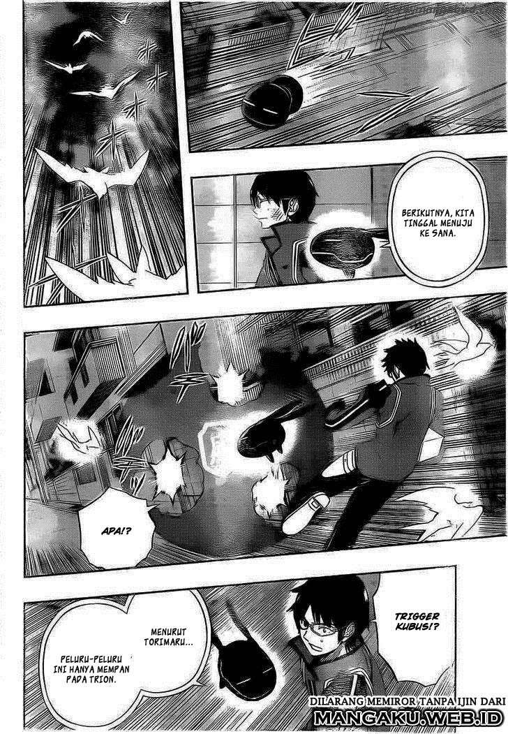 World Trigger Chapter 75 page 2