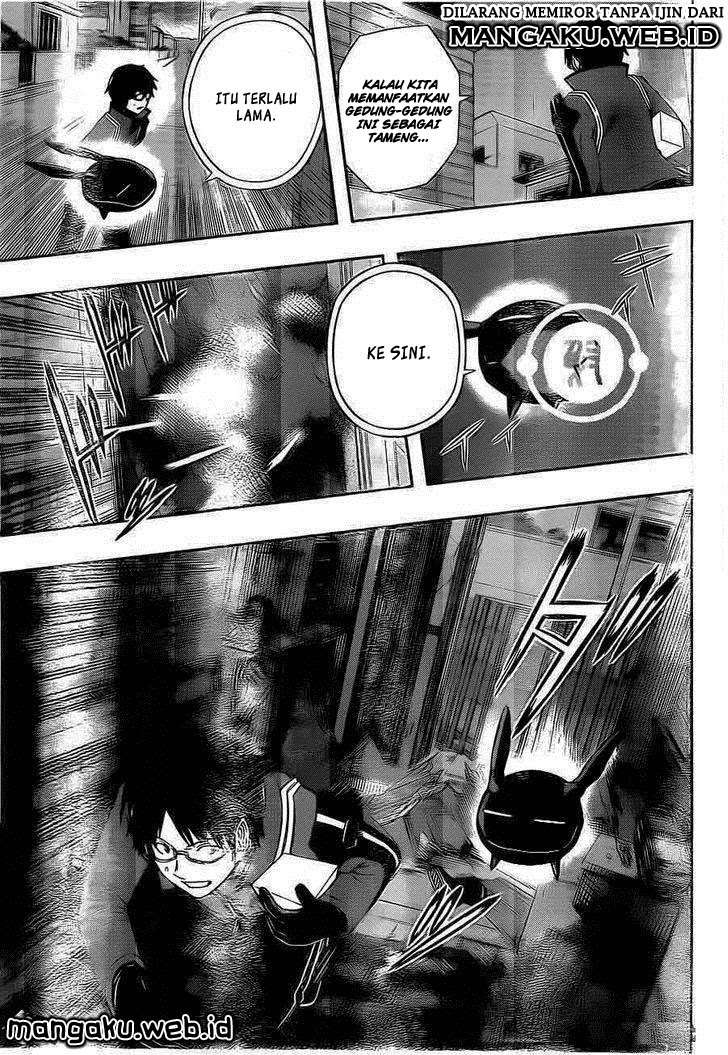 World Trigger Chapter 75 page 3