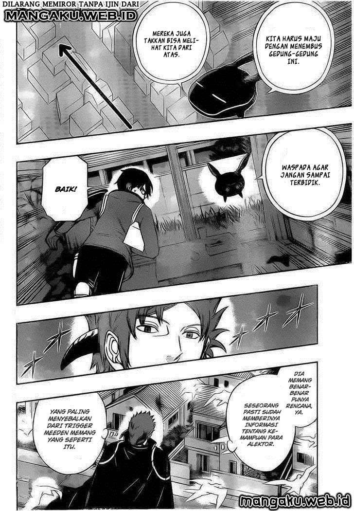 World Trigger Chapter 75 page 4