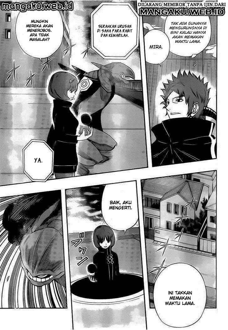 World Trigger Chapter 75 page 5