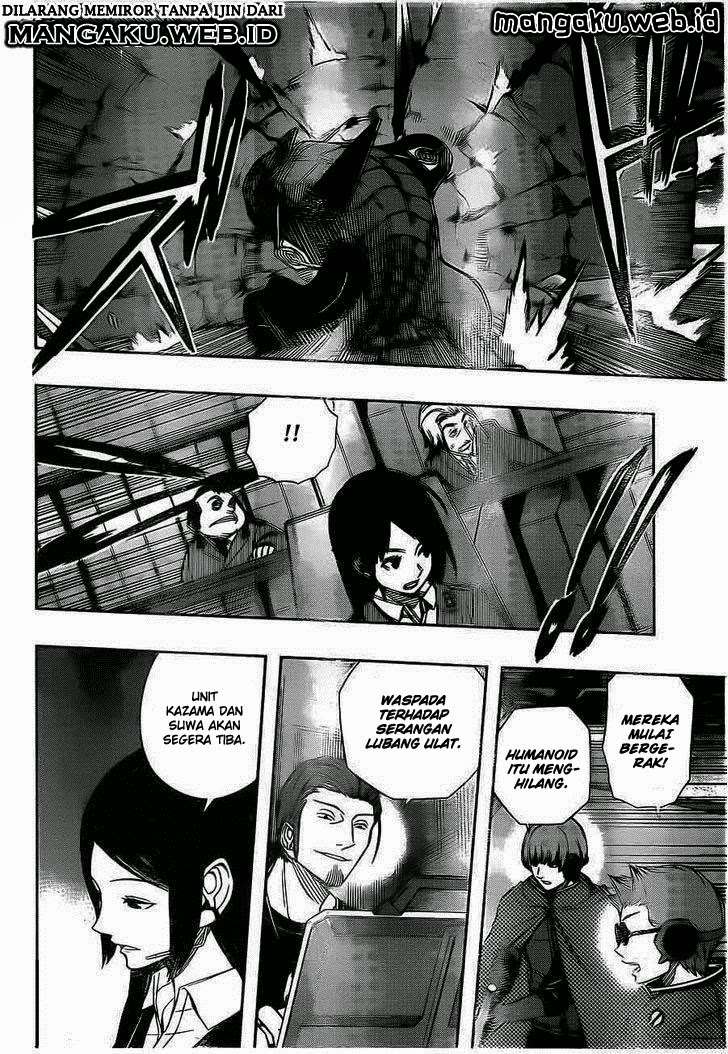 World Trigger Chapter 75 page 6