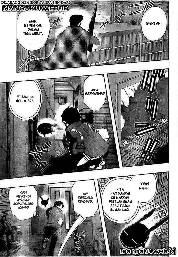 World Trigger Chapter 75 page 7