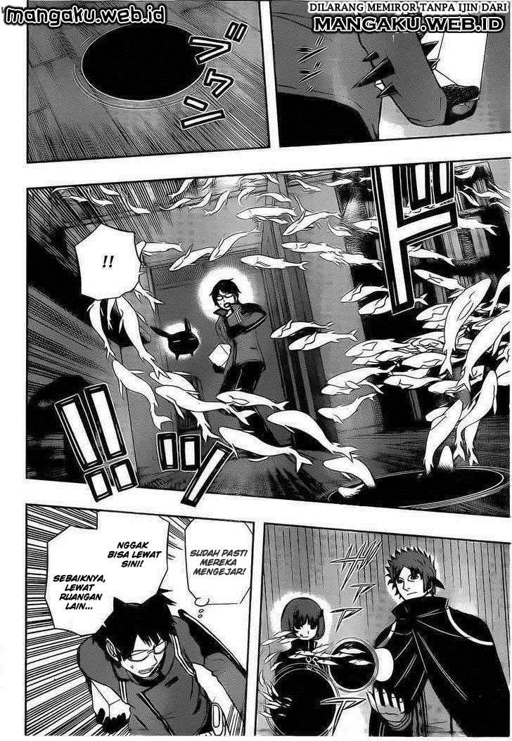 World Trigger Chapter 75 page 8