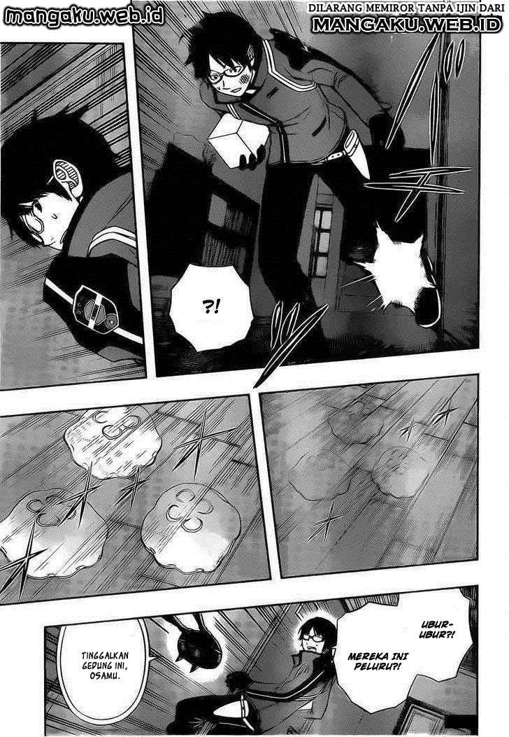World Trigger Chapter 75 page 9