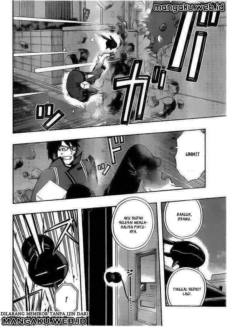 World Trigger Chapter 75 page 10