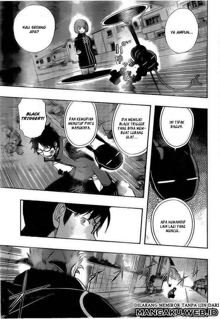 World Trigger Chapter 75 page 11