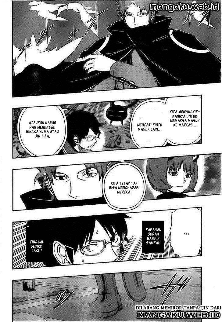 World Trigger Chapter 75 page 12