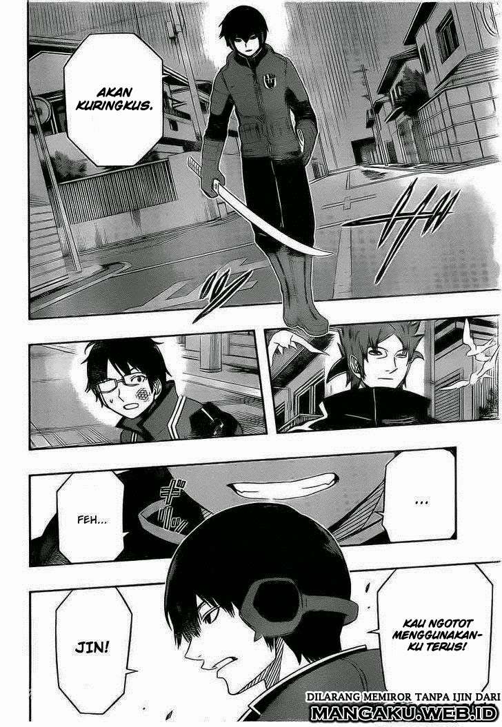 World Trigger Chapter 75 page 14