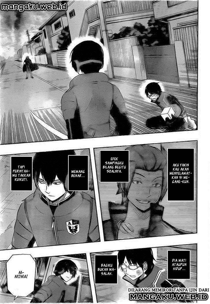World Trigger Chapter 75 page 15