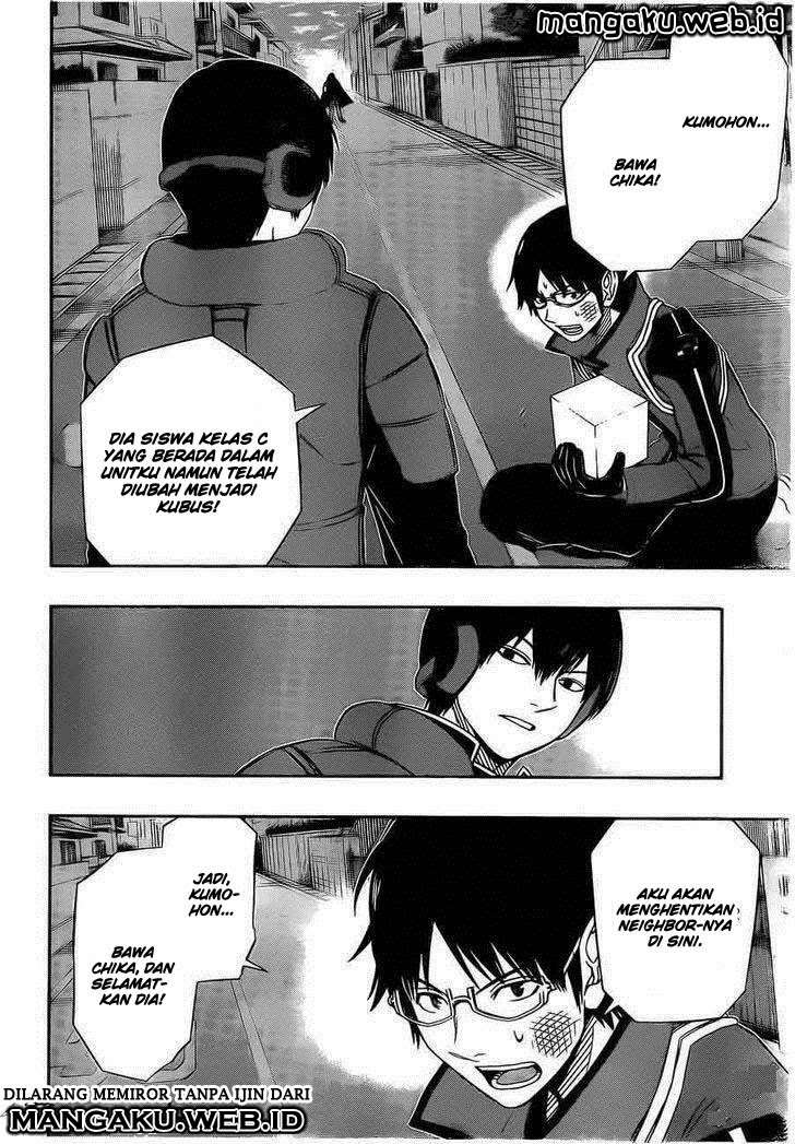 World Trigger Chapter 75 page 16