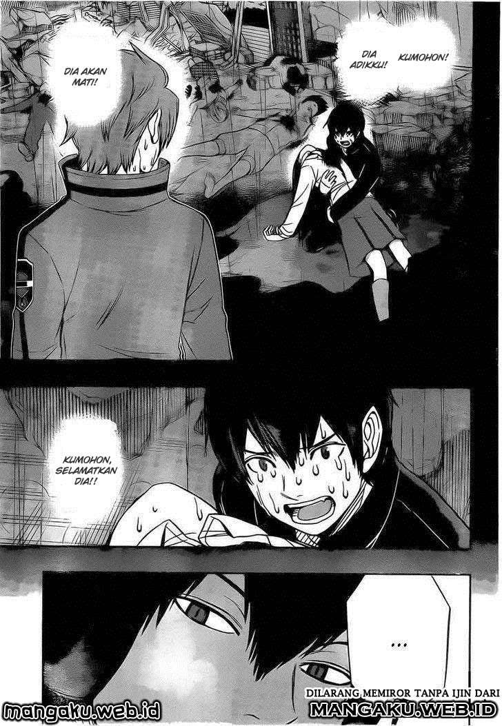World Trigger Chapter 75 page 17