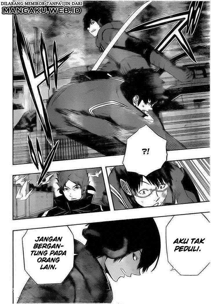 World Trigger Chapter 75 page 18