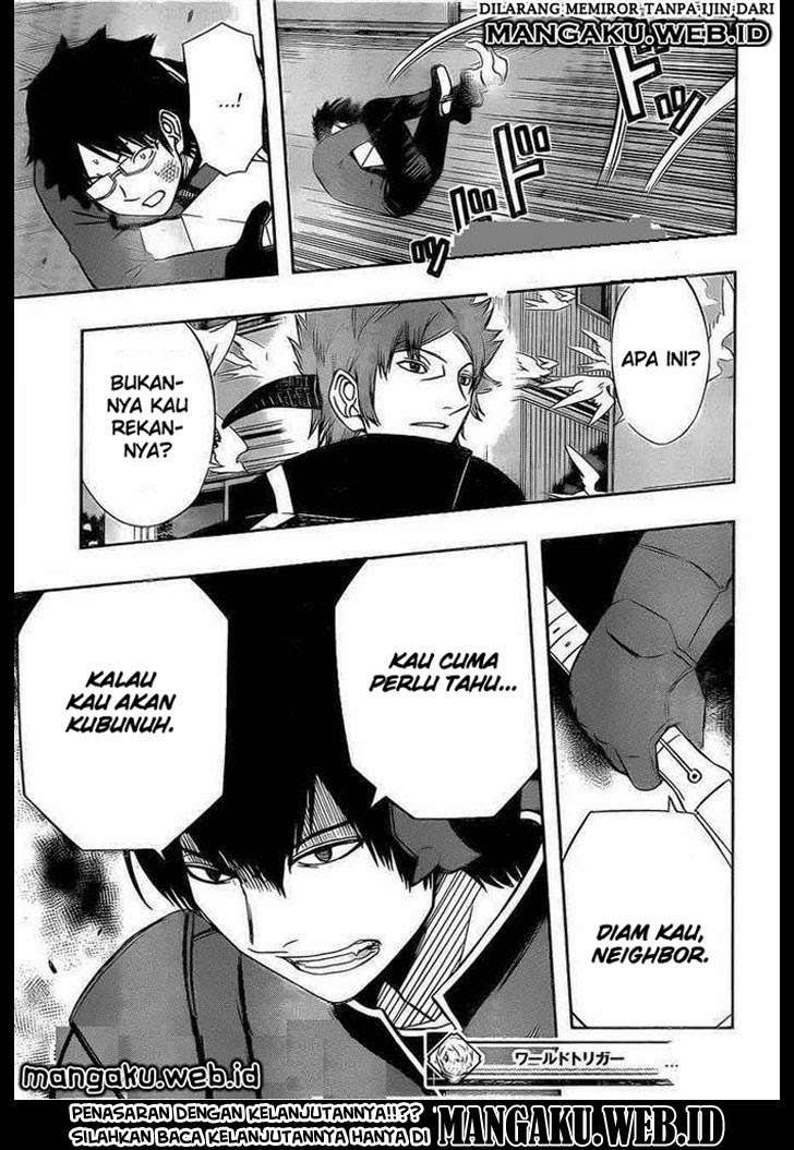 World Trigger Chapter 75 page 19