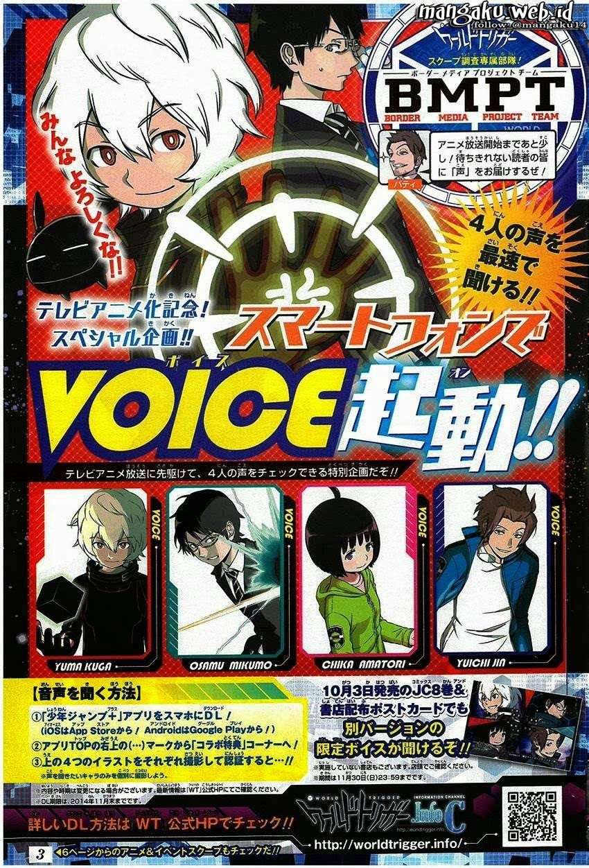 World Trigger Chapter 76 page 2