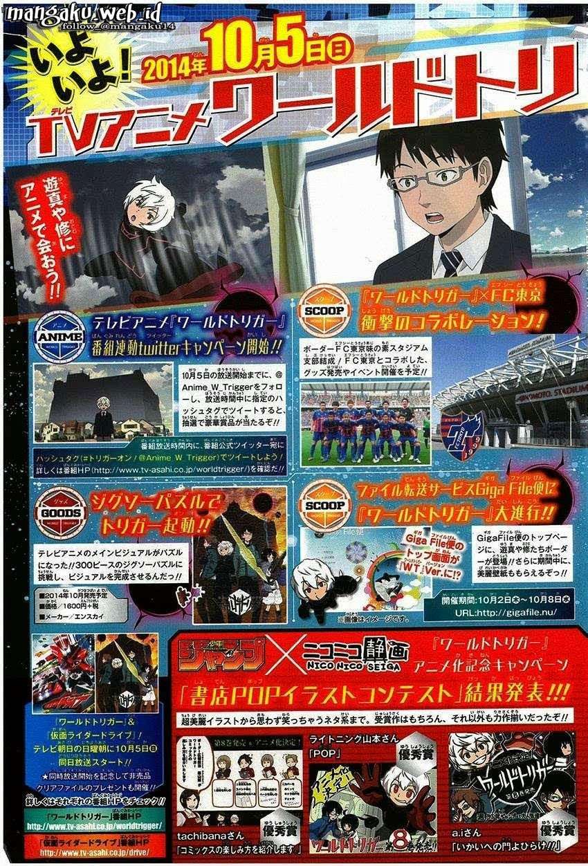World Trigger Chapter 76 page 4