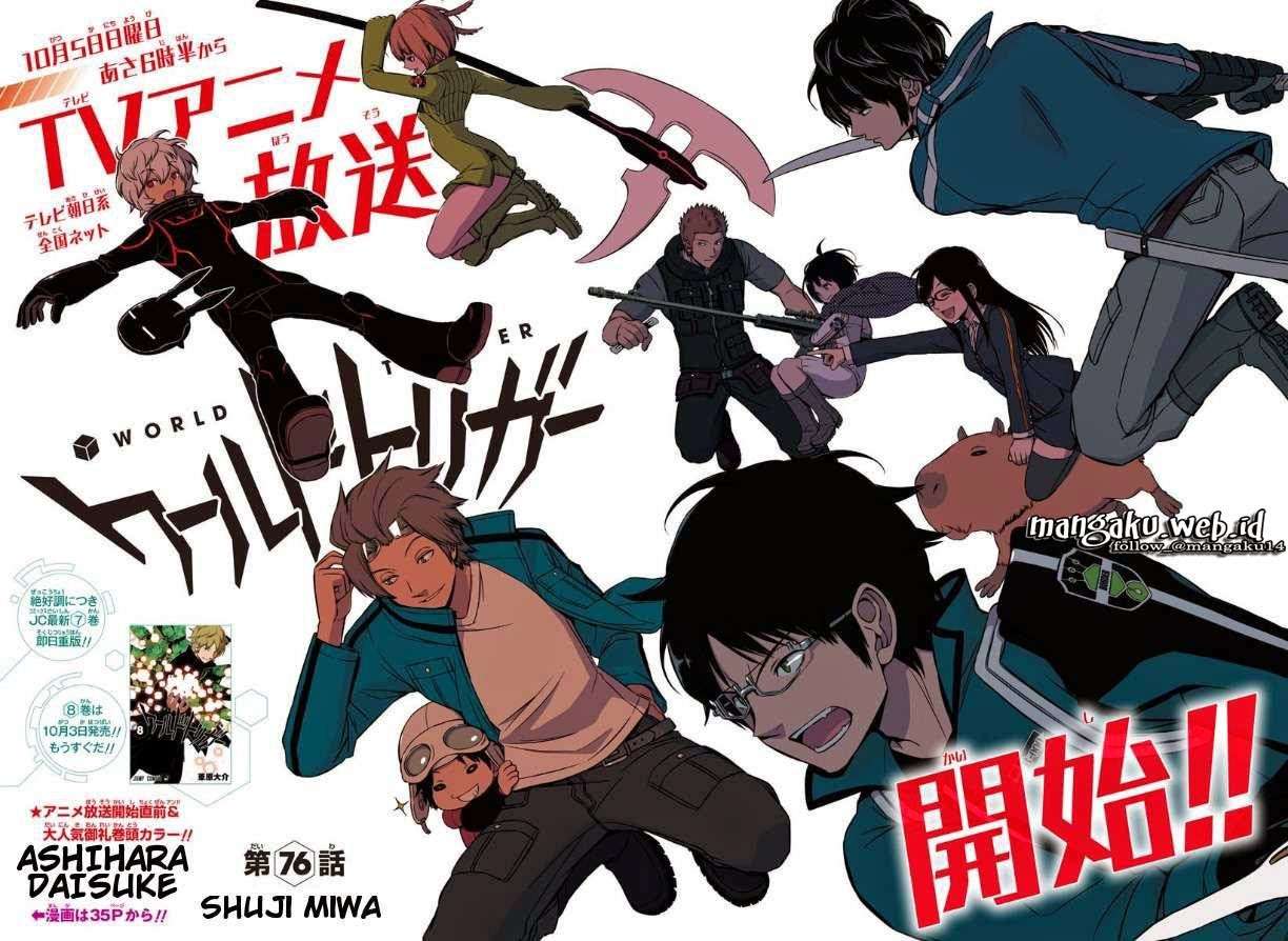 World Trigger Chapter 76 page 5