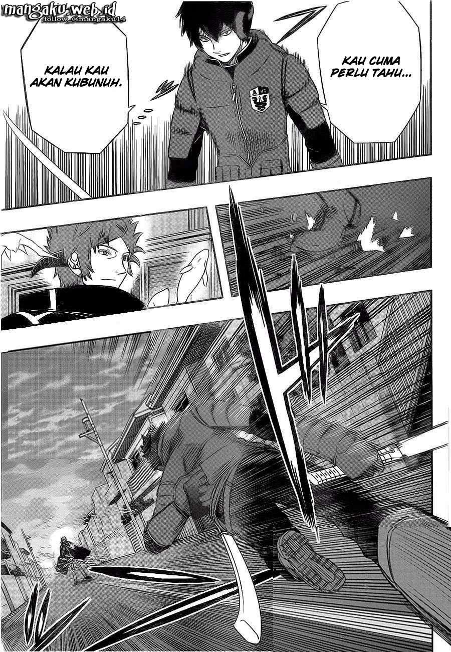 World Trigger Chapter 76 page 6