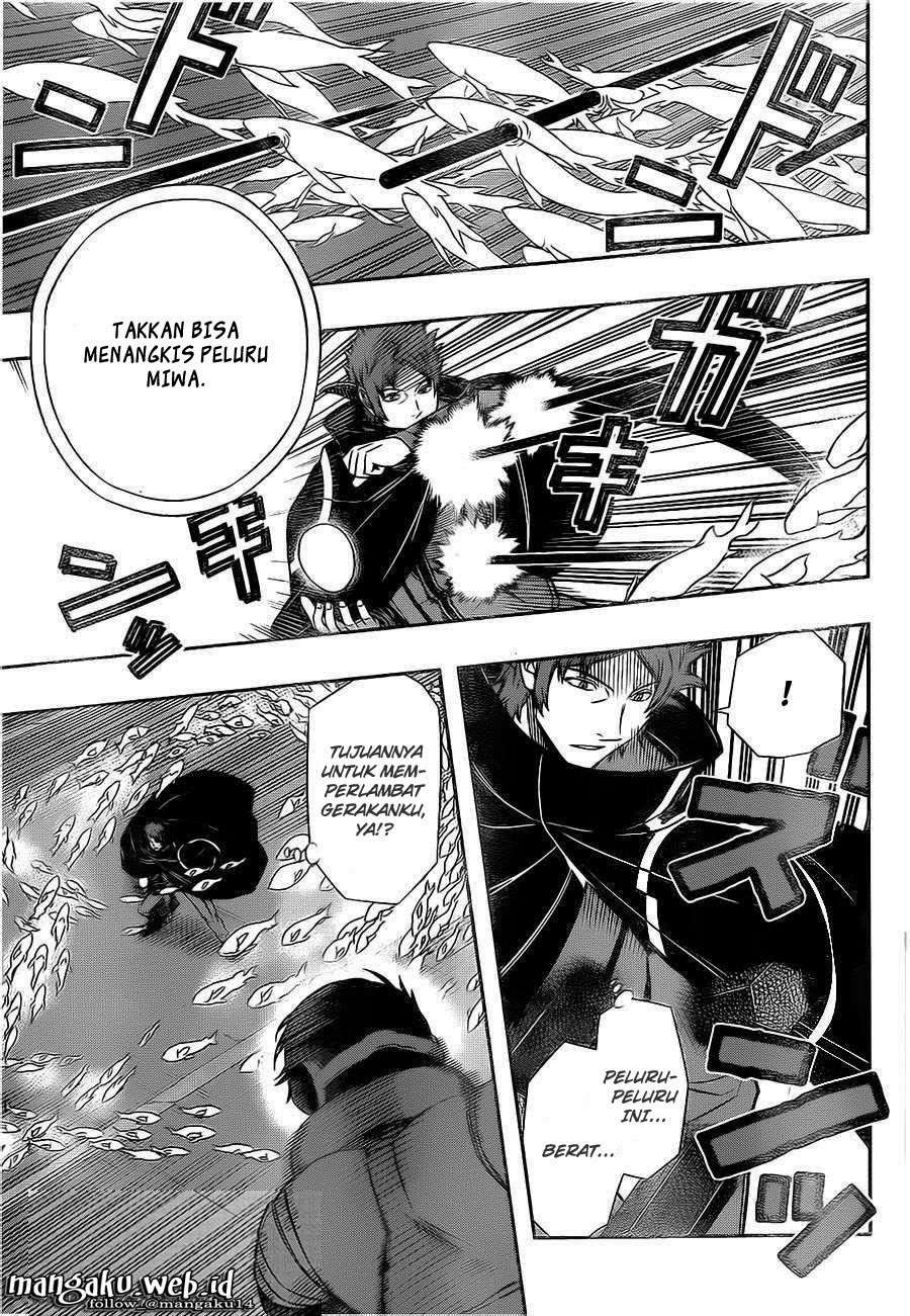 World Trigger Chapter 76 page 8