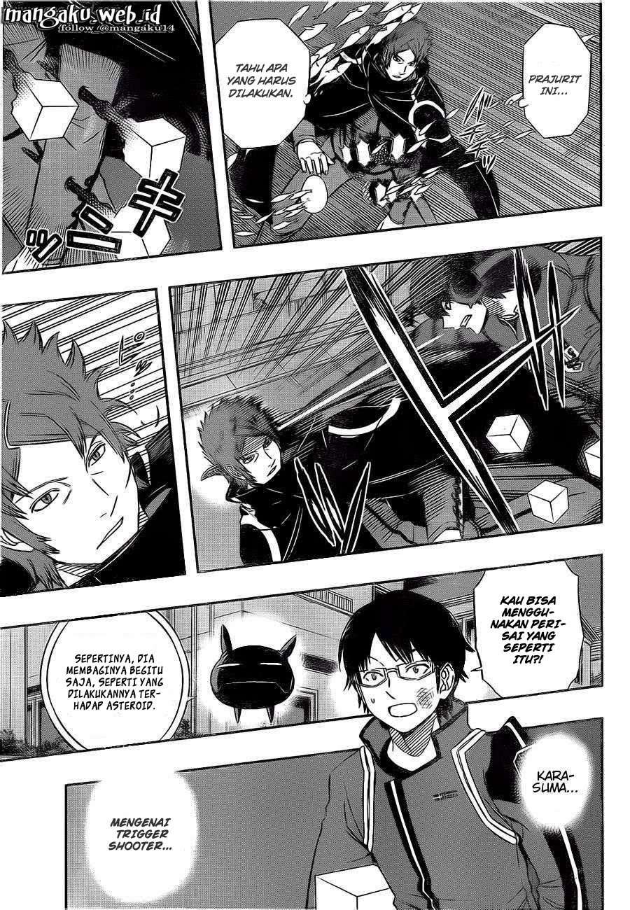 World Trigger Chapter 76 page 10