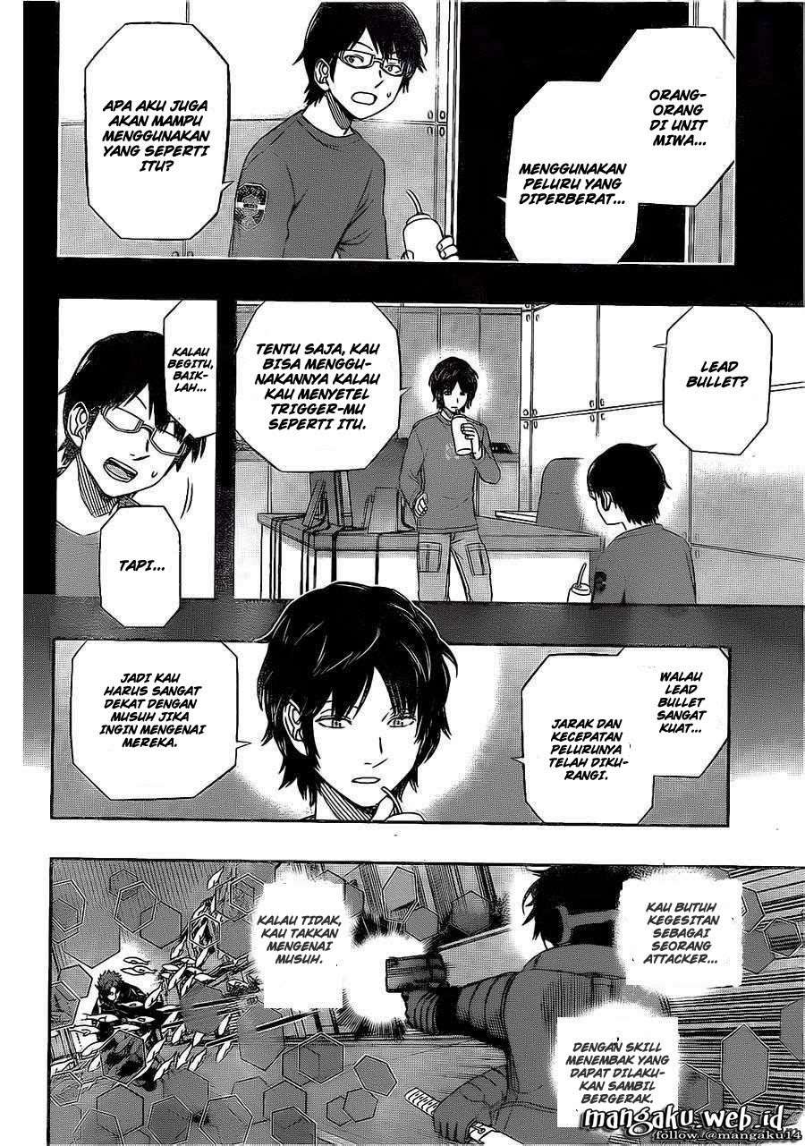 World Trigger Chapter 76 page 11