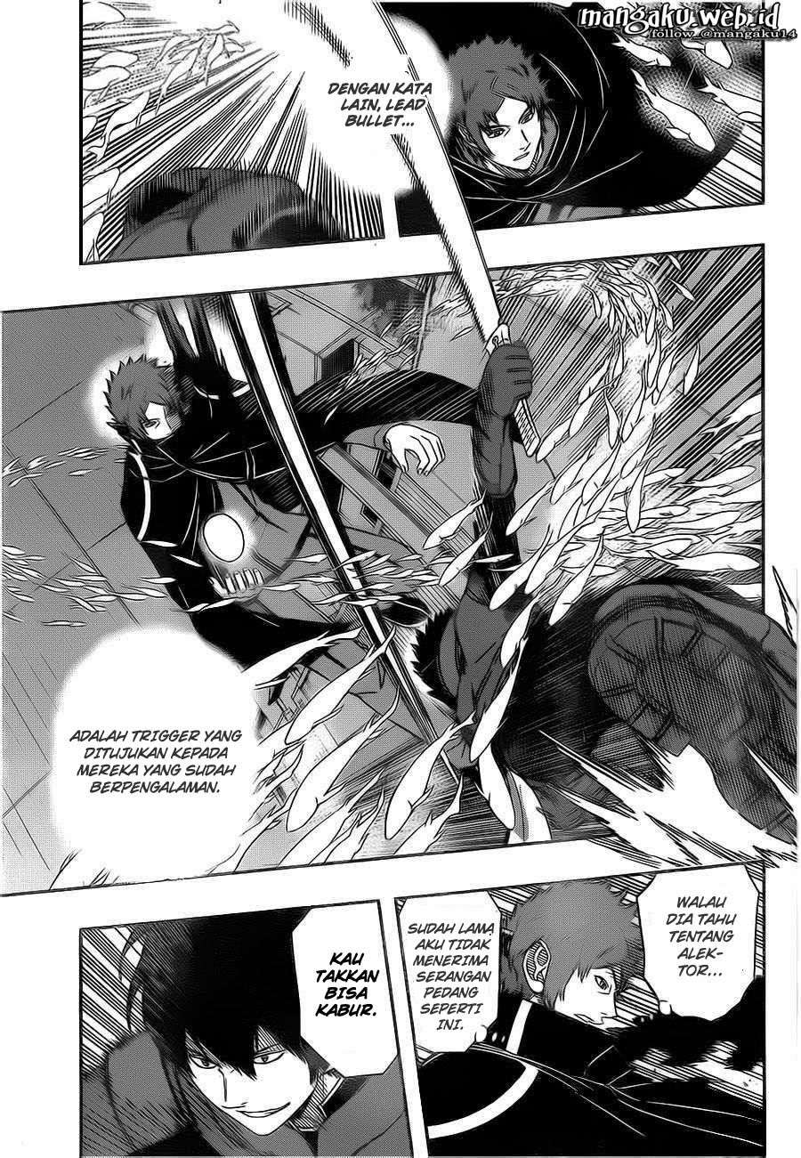 World Trigger Chapter 76 page 12