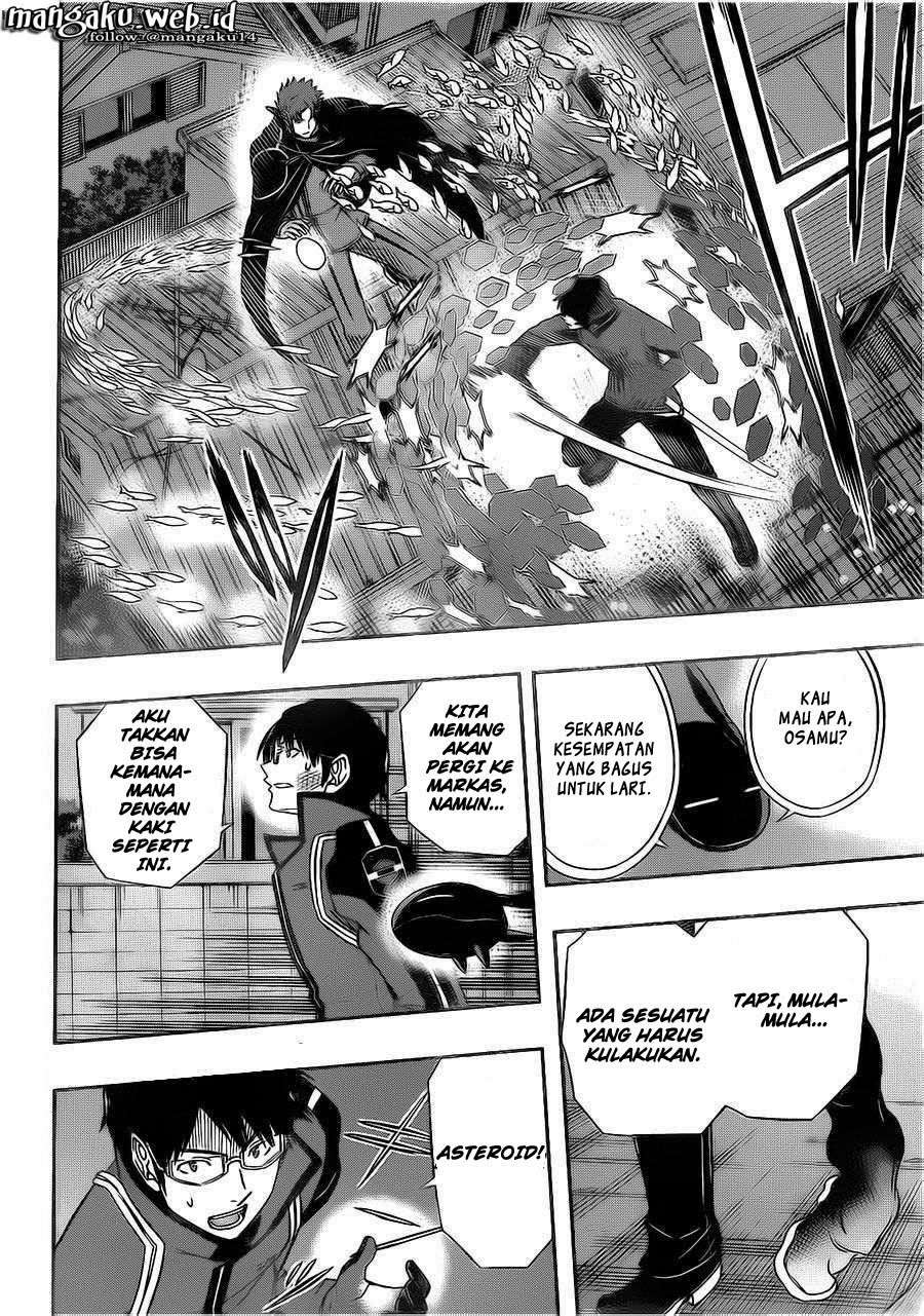 World Trigger Chapter 76 page 13