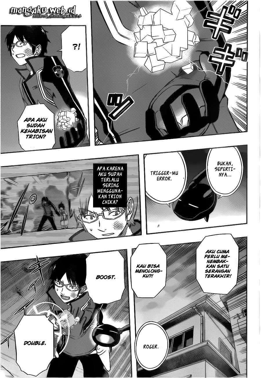 World Trigger Chapter 76 page 14