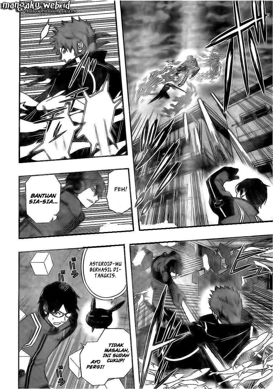 World Trigger Chapter 76 page 15