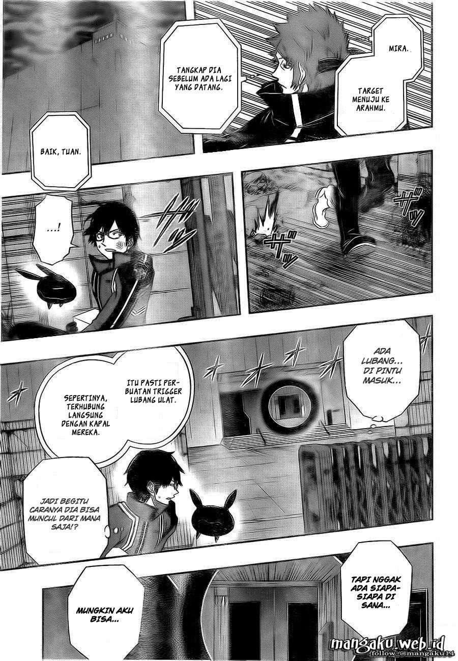 World Trigger Chapter 76 page 16