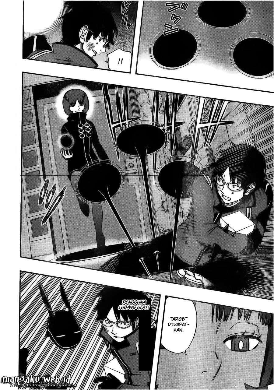 World Trigger Chapter 76 page 17