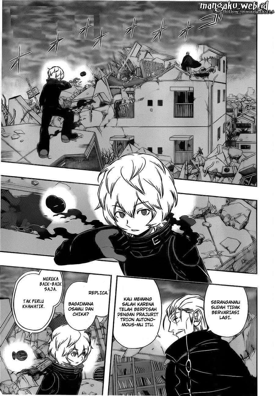 World Trigger Chapter 76 page 18