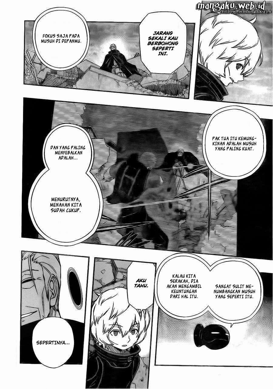World Trigger Chapter 76 page 19