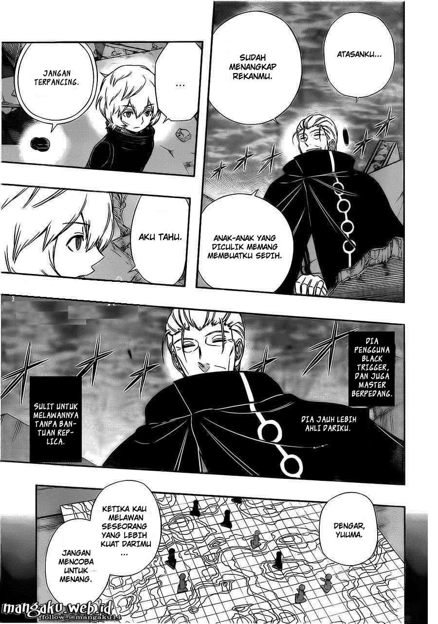 World Trigger Chapter 76 page 20