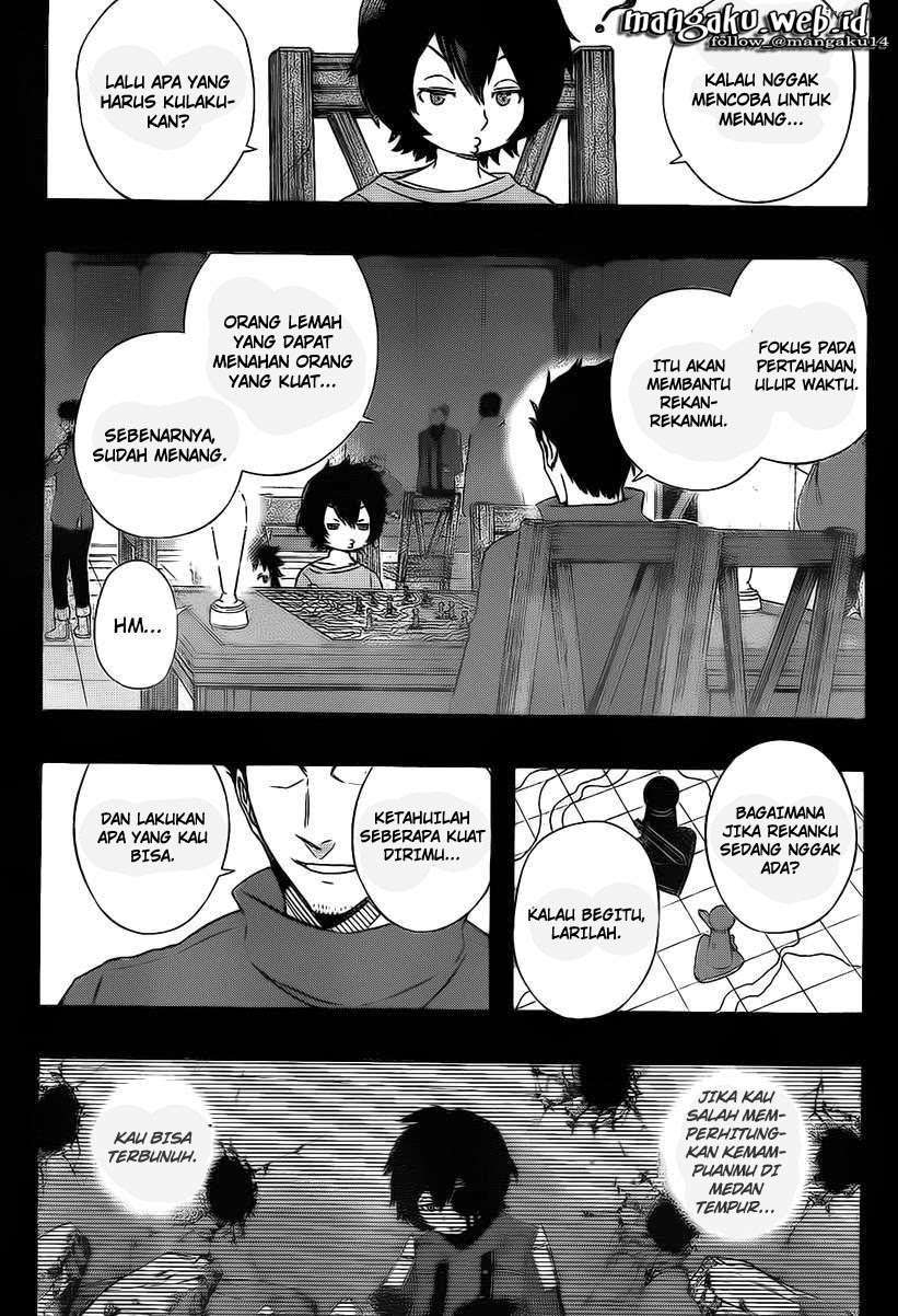 World Trigger Chapter 76 page 21