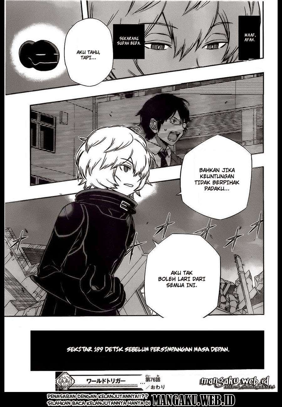 World Trigger Chapter 76 page 22