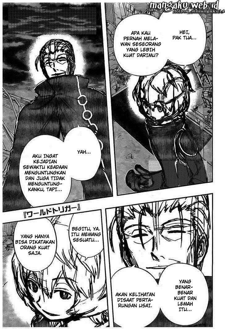 World Trigger Chapter 77 page 1