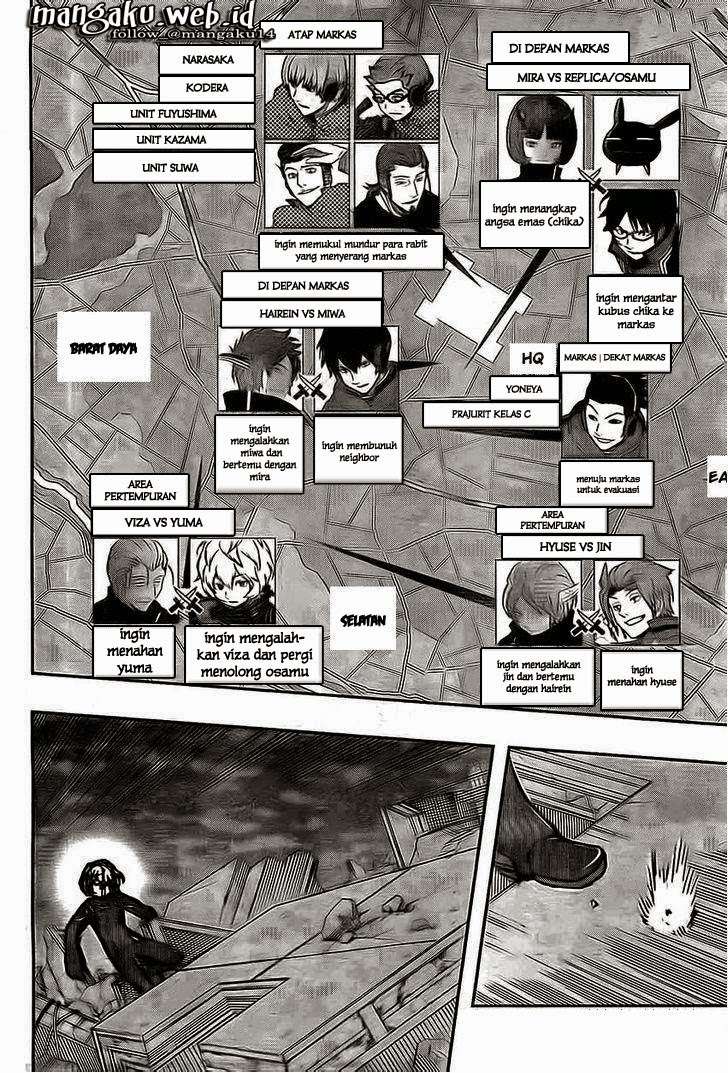 World Trigger Chapter 77 page 2