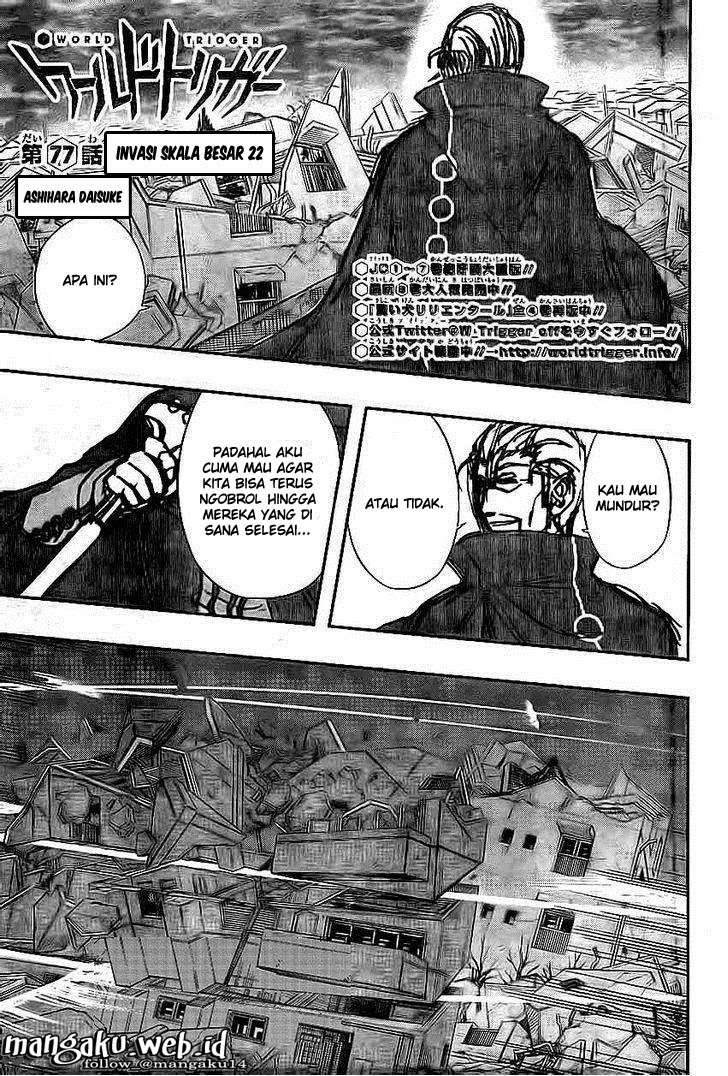 World Trigger Chapter 77 page 3