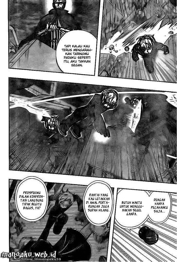 World Trigger Chapter 77 page 4