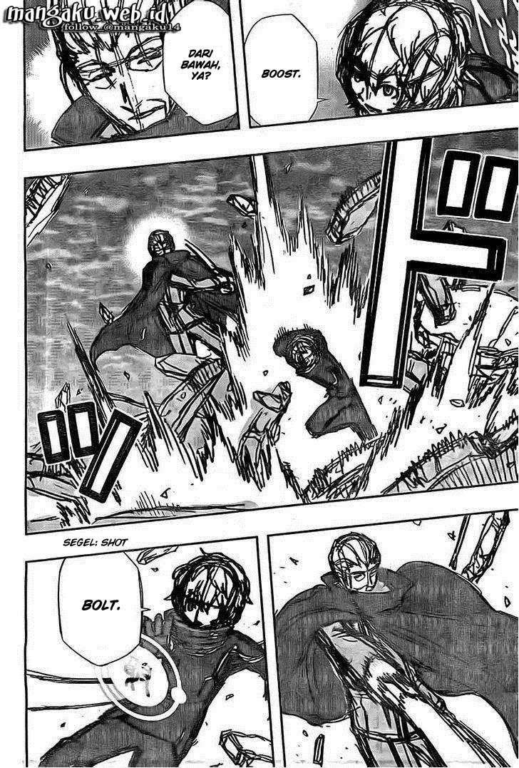 World Trigger Chapter 77 page 6