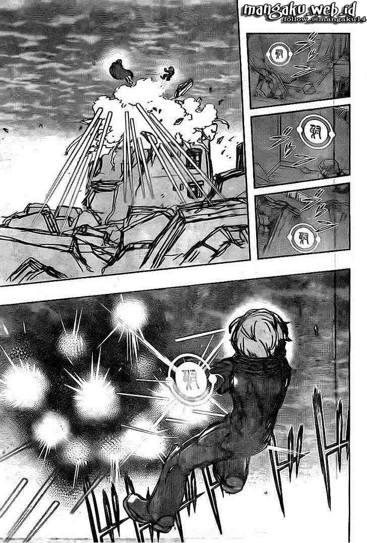 World Trigger Chapter 77 page 7